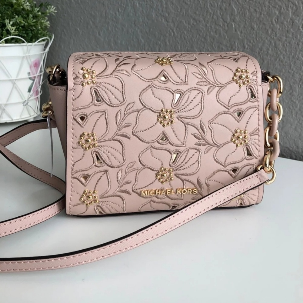 Michael Kors Mini Studded Crossbody